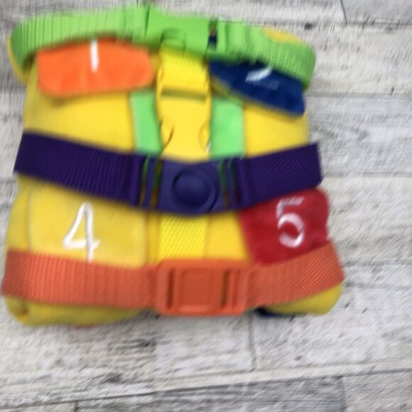 BUCKLE TOY "Bongo" Yellow Square - Picture 6 of 8